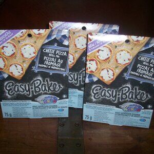 3 - Easy Bake Oven - Easy Bake Cheese Pizza Refill Mix